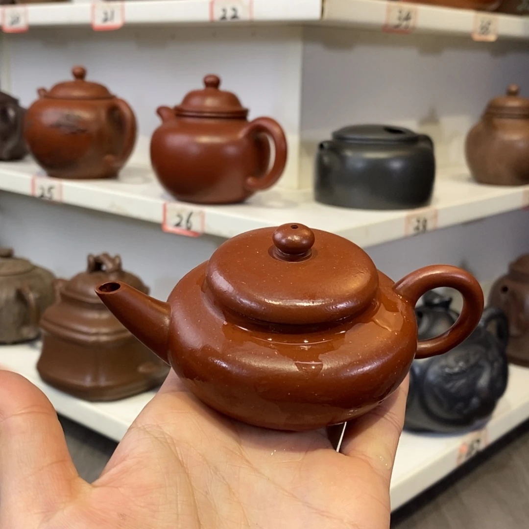 一***竹茶壶紫砂宜兴紫砂壶