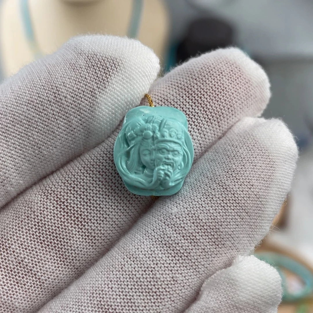 绿松石手链未镶嵌扎吉拉姆