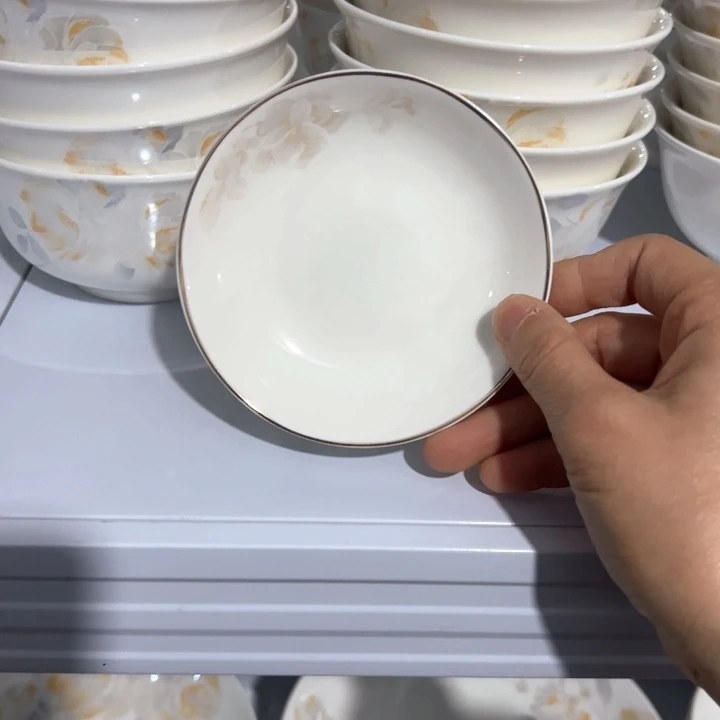 瓷一花一世界味碟六个