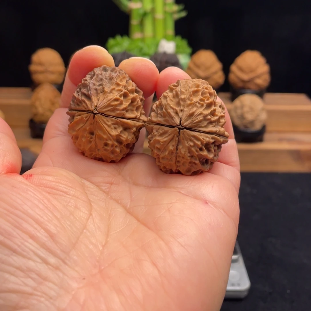 文玩核桃把件云南铁核桃28