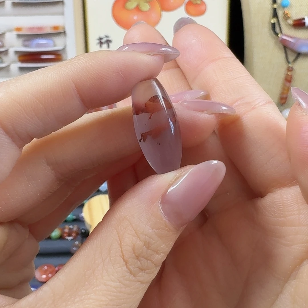 s***e玛瑙/玉髓未镶嵌颈饰