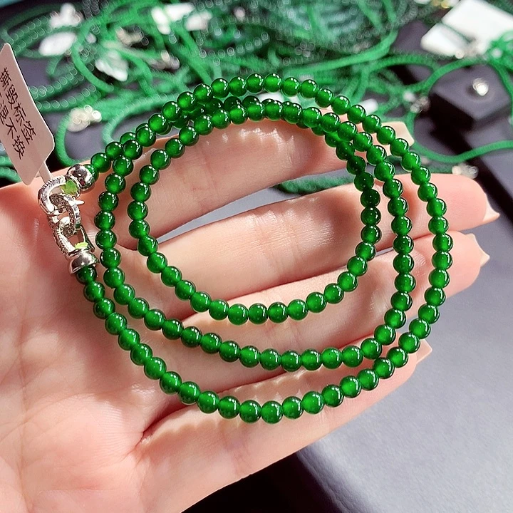 毛衣链未镶嵌翡翠
