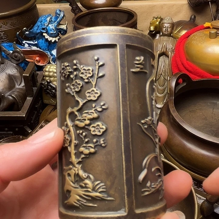 精美铜器批发档口