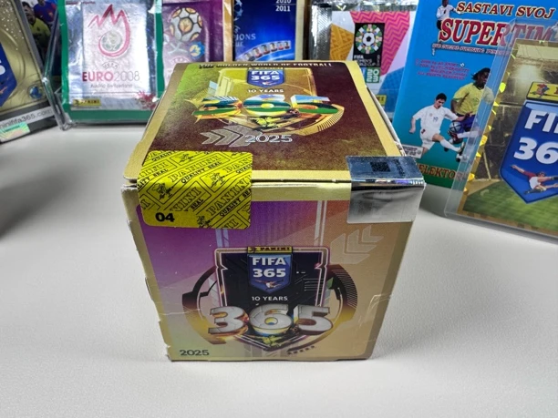 2025 帕尼尼 panini FIFA365 fifa系列 球星卡贴纸
