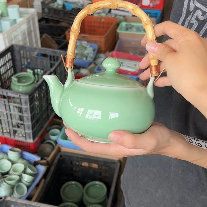 小米茶器龙泉云间青瓷