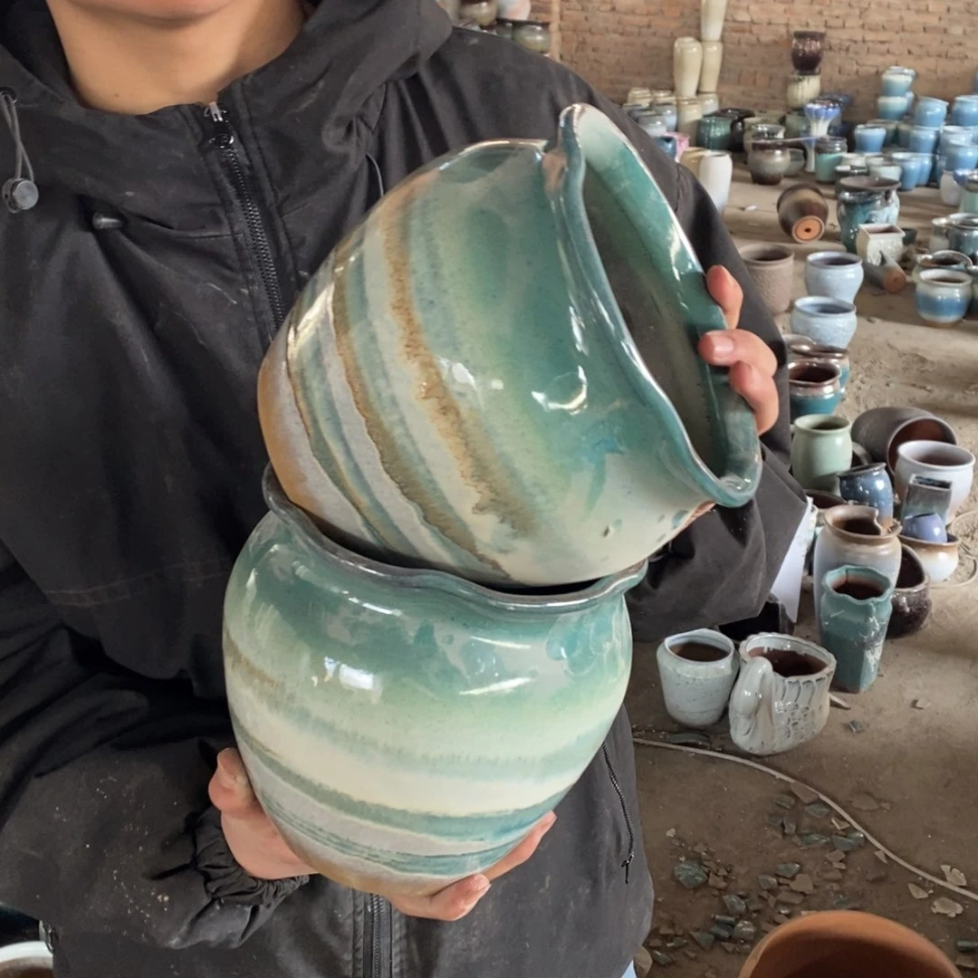 紫砂花盆瑕疵17/19fh h g g g g g