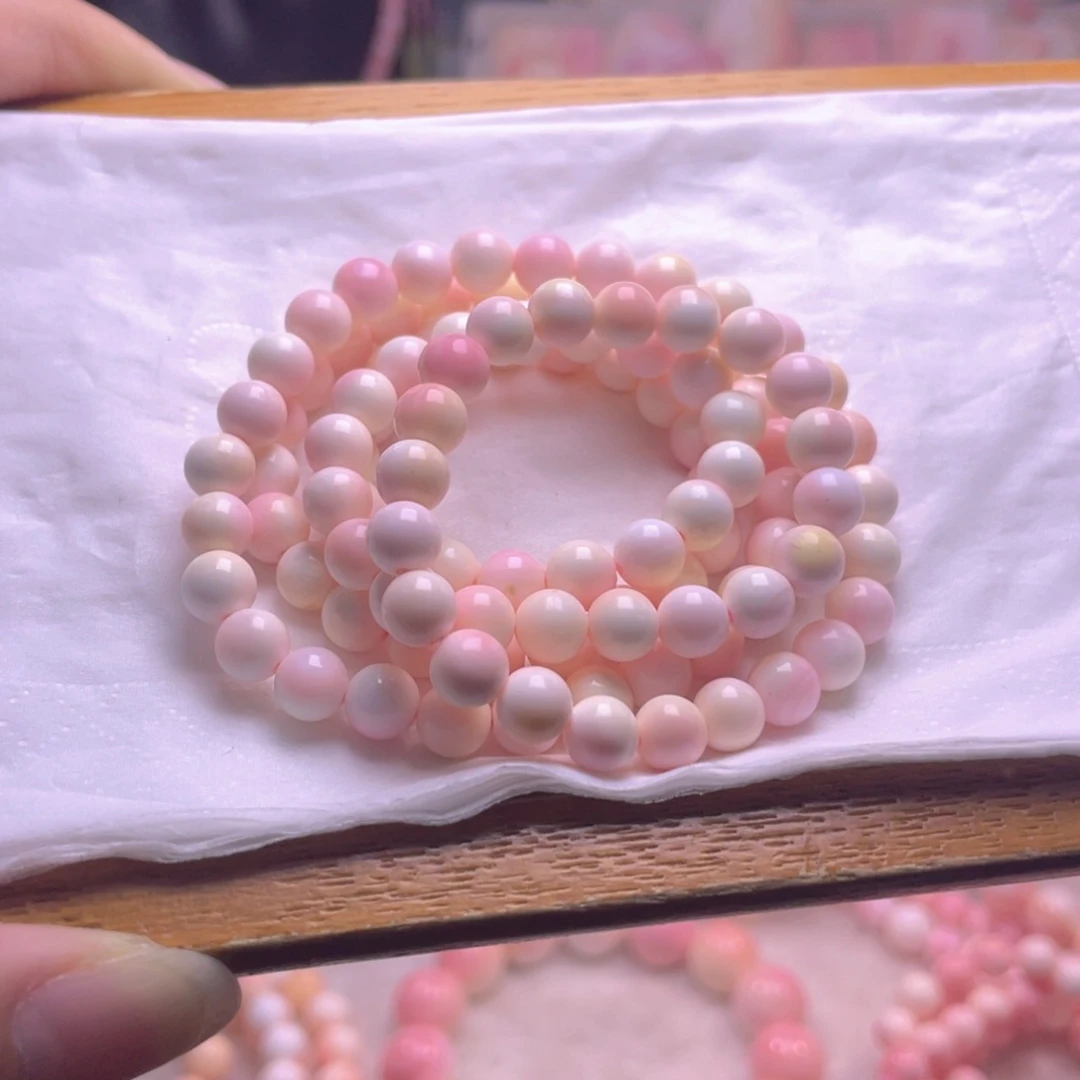 未镶嵌海螺珠手绳08