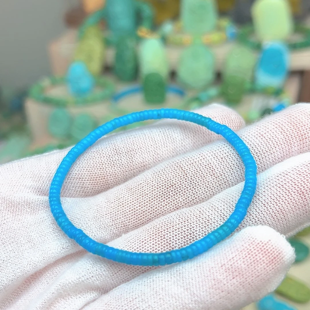 绿松石未镶嵌主播万珍