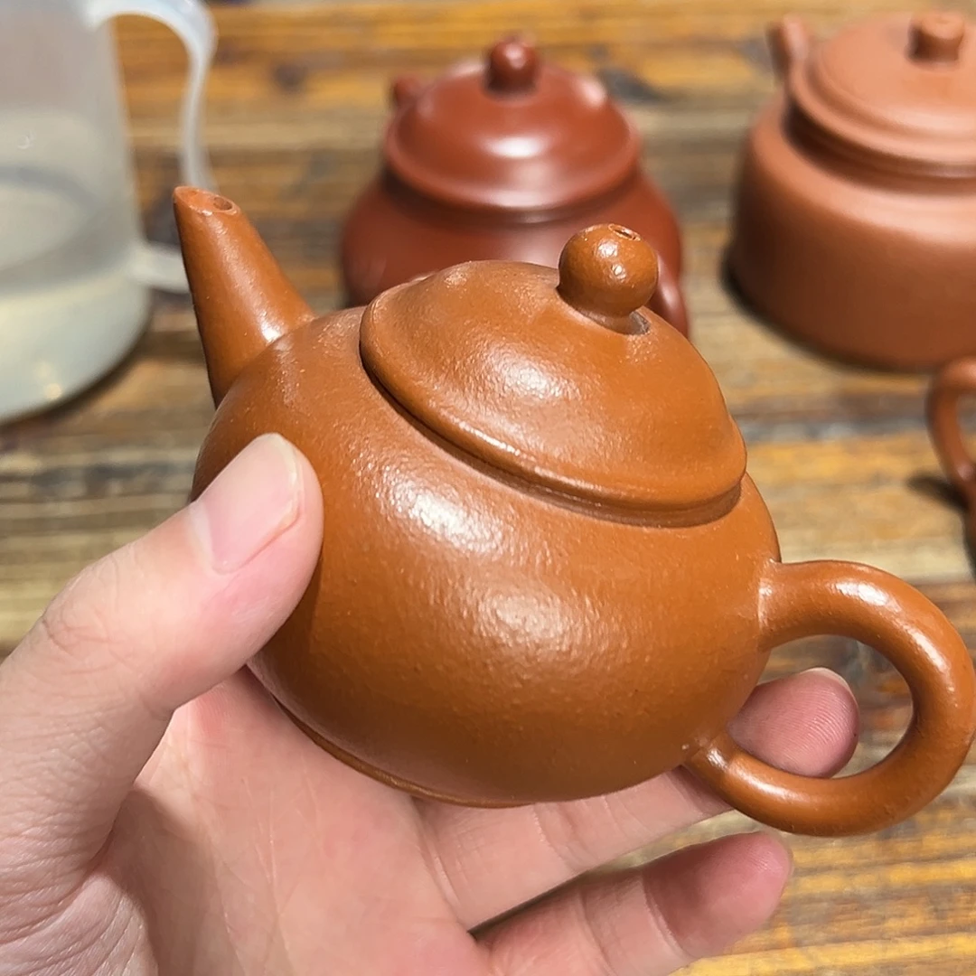 茶壶紫砂紫砂的味道真的