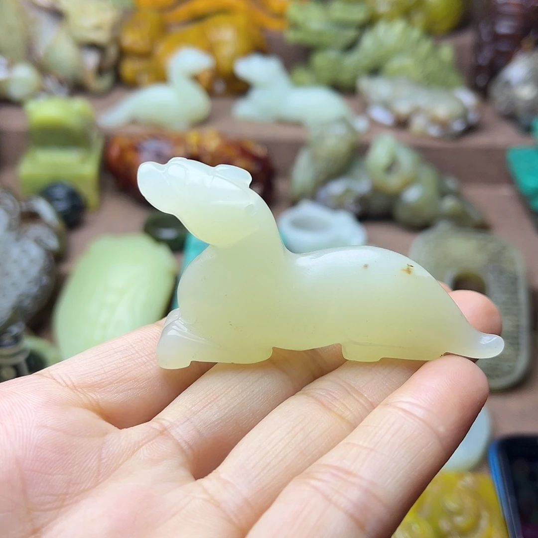 白玉菩提吊坠33。。