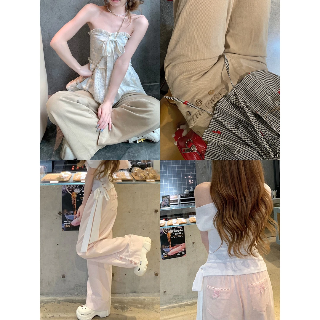 THE TURE 甜心摩卡休闲裤