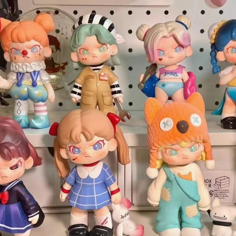 萌物补给屋 国版潮玩盲盒手办摆件公仔礼物《专拍链接》