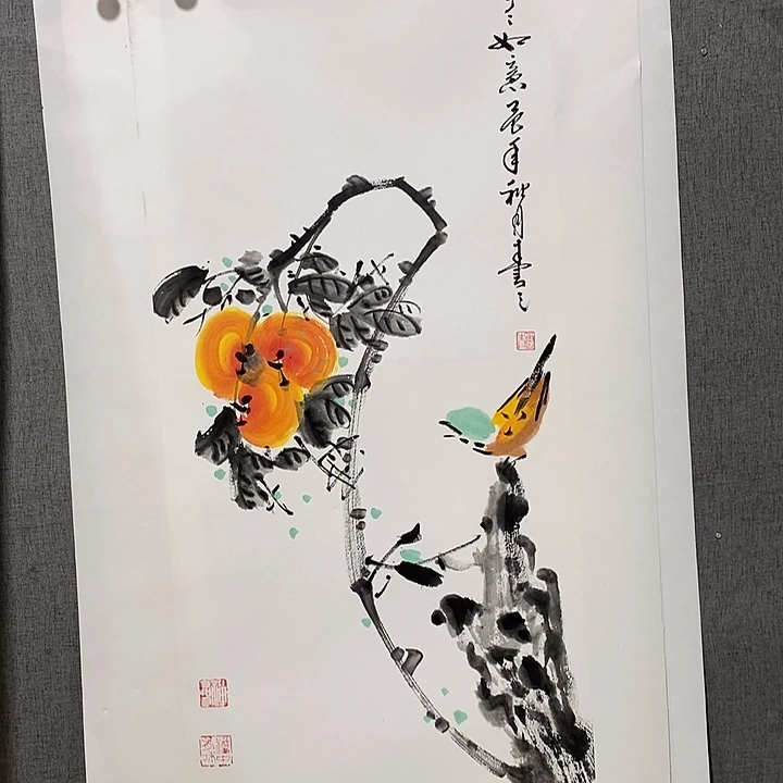 国画手写手绘作品271