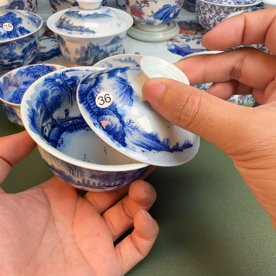纯手工纯手绘茶具36