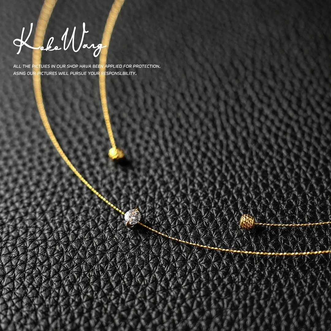 合金项链 小众叠带高级感百搭项圈项链450704L26S42