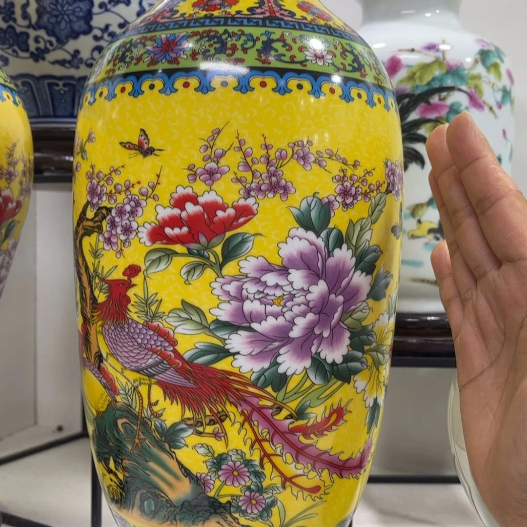 景德镇陶瓷花瓶摆件