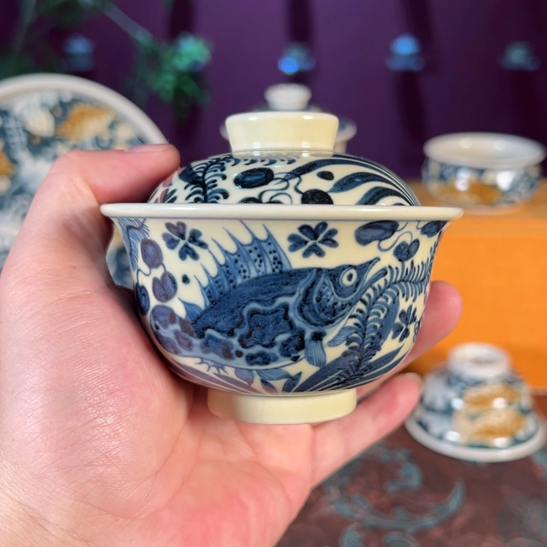杯景德镇手绘陶瓷