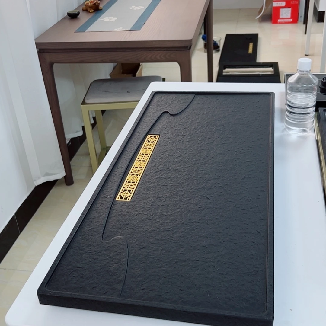 玉***.乌金石茶盘6040尺寸定制