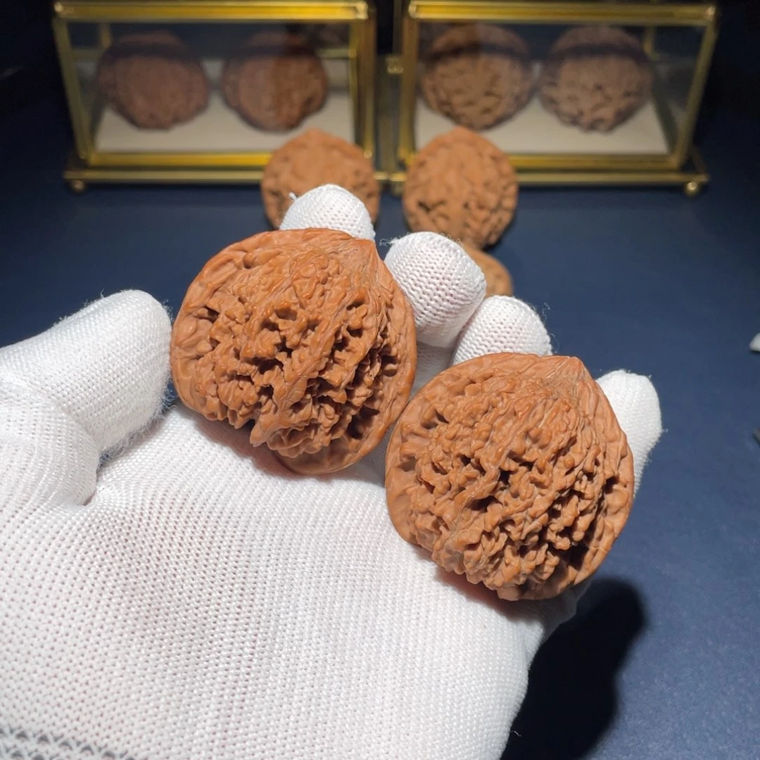 吊坠文玩核桃44满天星