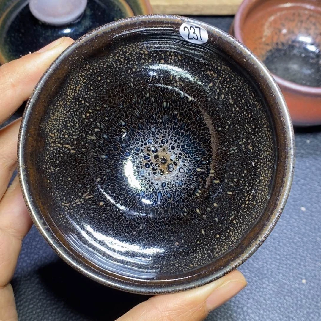 茶盏龙窑柴烧建盏237