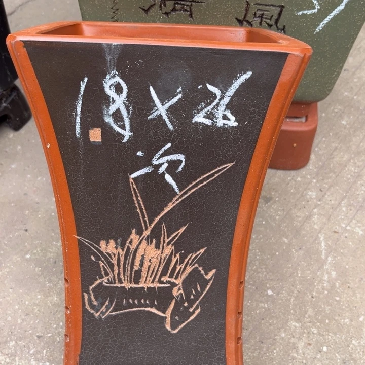 紫砂花盆宜兴紫砂