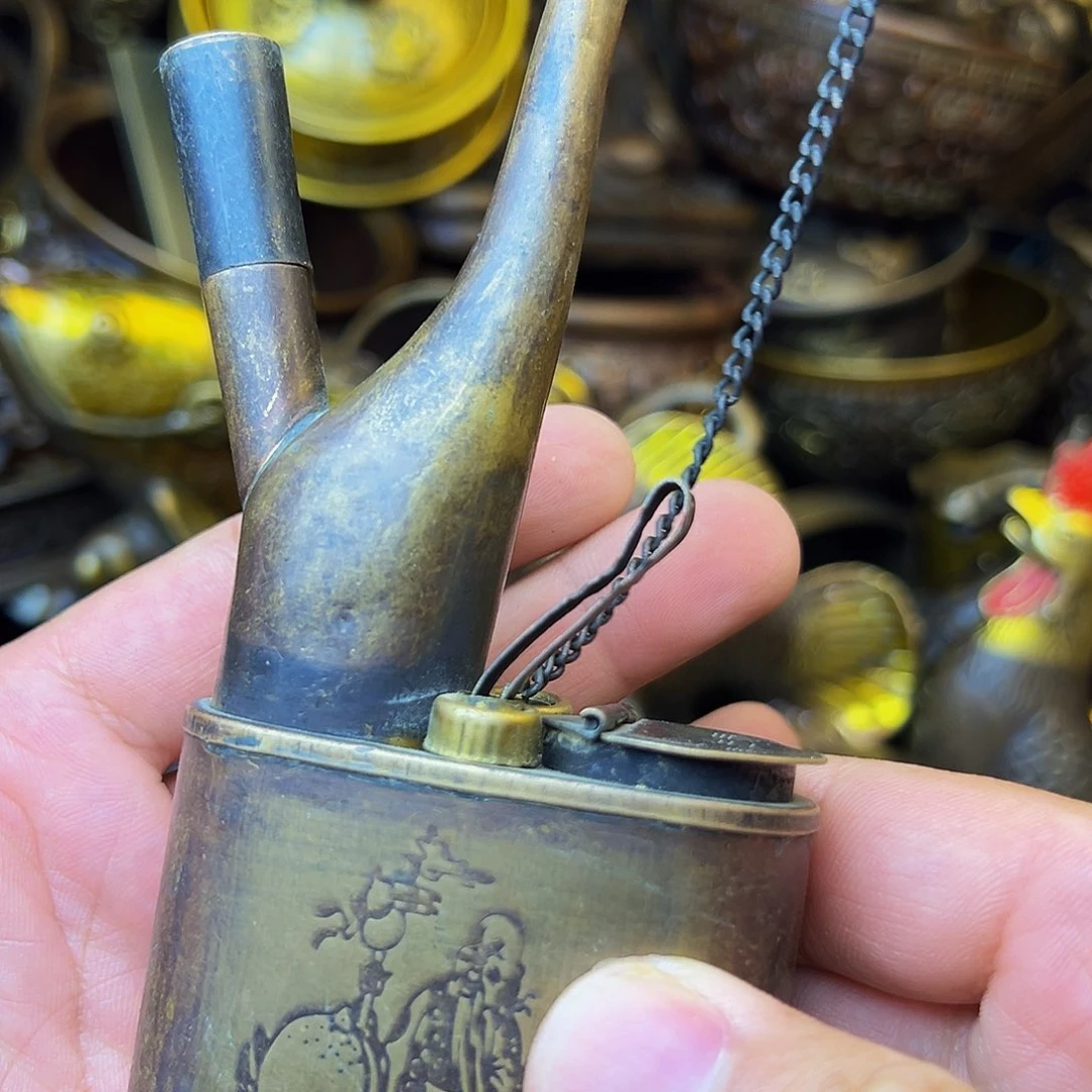 精美铜器精品文玩摆件