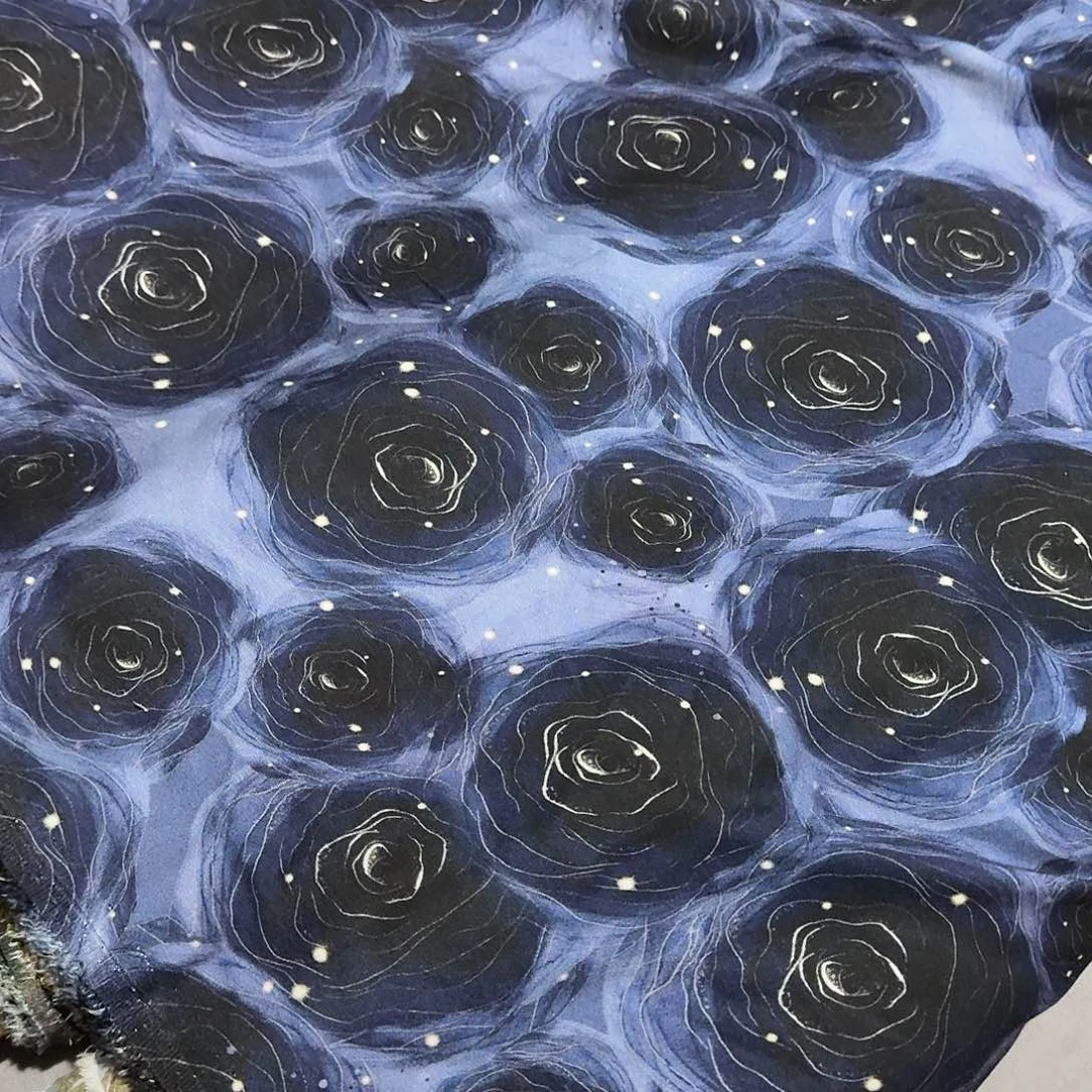 一米价人棉贡缎1.5米宽果子布艺地卷