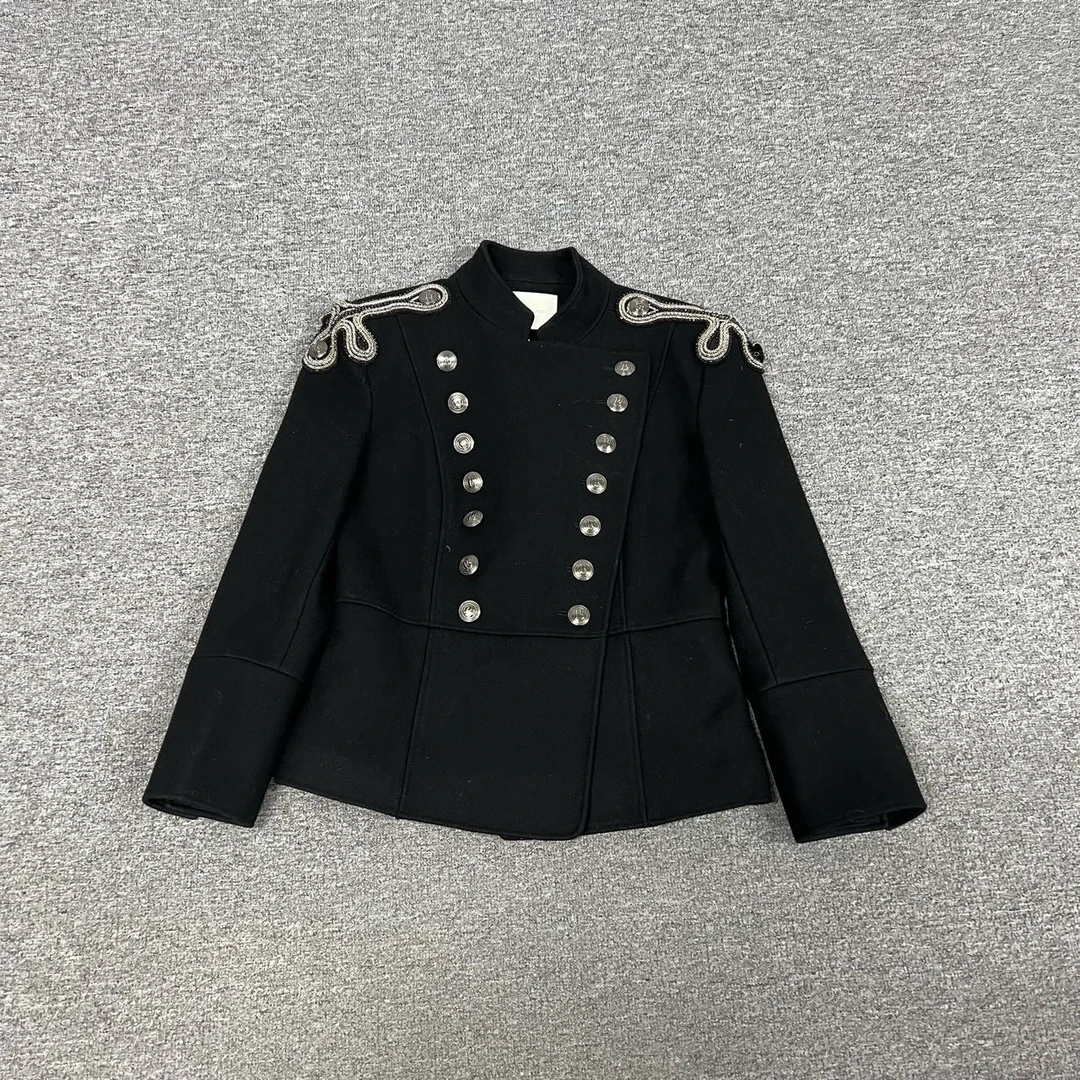 99新 BALMAIN/巴尔曼 balmain 短款 外套 大衣