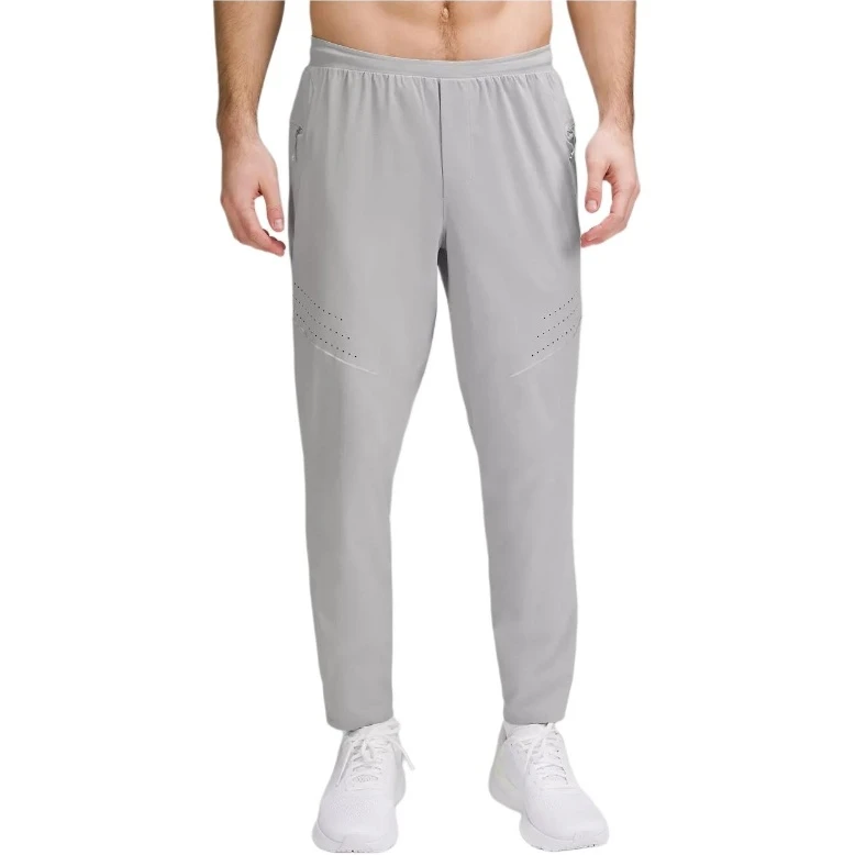 SC25407激光打孔透气夏季户外训练跑步吸湿快排运动长裤