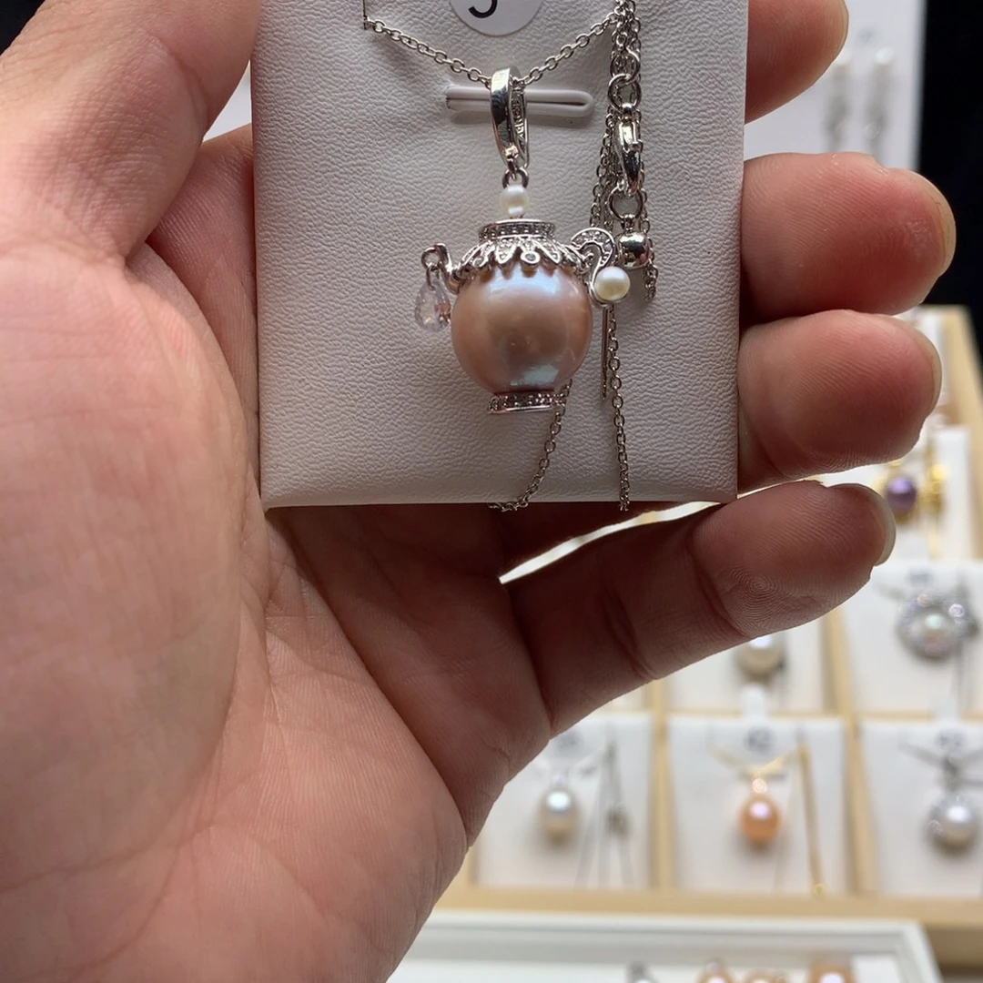 未镶嵌珍珠淡水珍珠