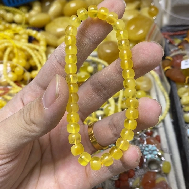 未镶嵌蜜蜡裸石多样性发货