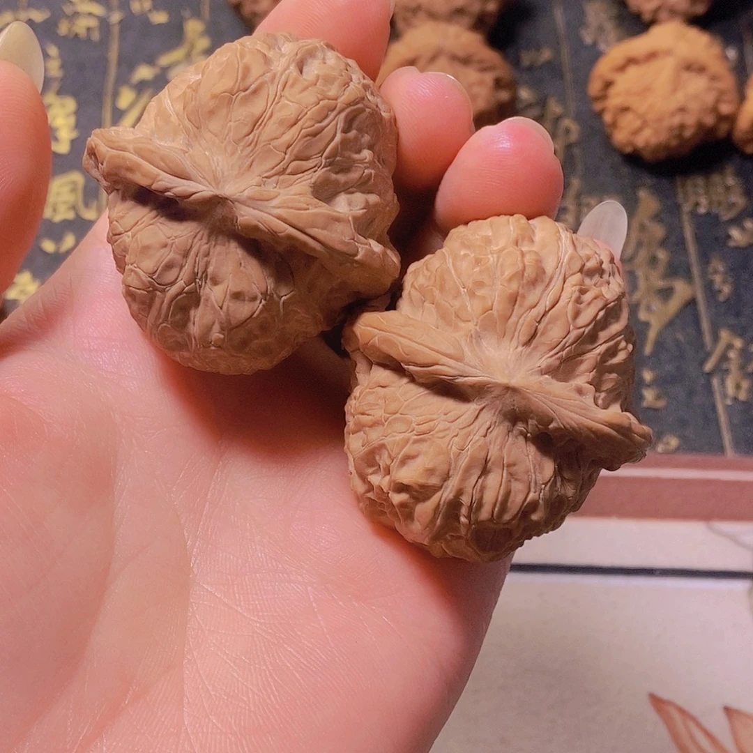 文玩核桃吊坠南瓜墩