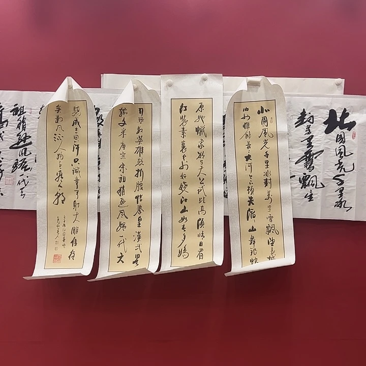 书法可口的早餐和零食都