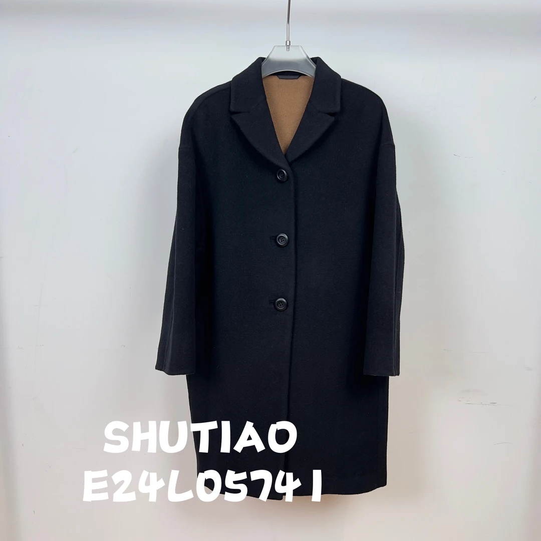 【SHUTIAO】2024秋冬：新款小众设计款外套E24L05741