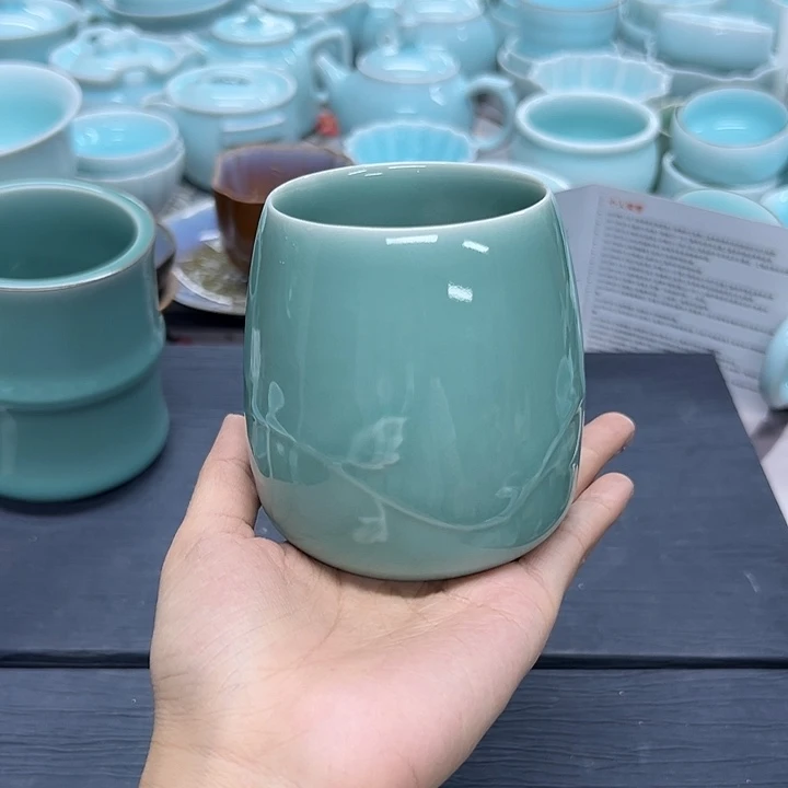 小米茶器龙泉云间青瓷