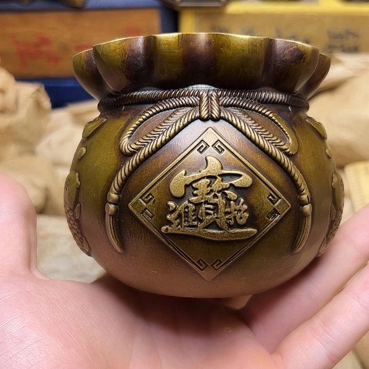 精美铜器摆件下单