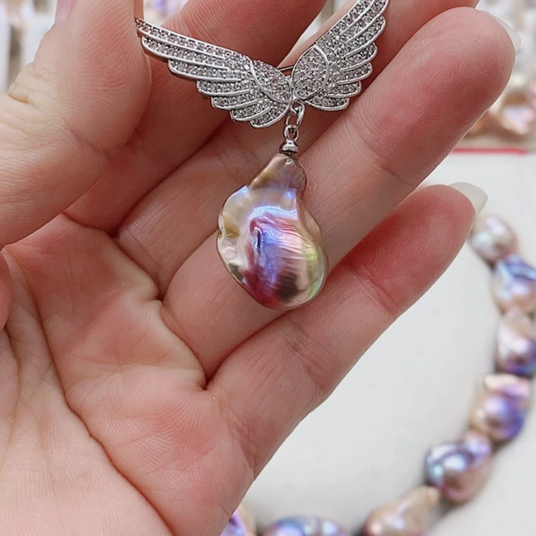 【闪购商品】淡水珍珠耳饰银S925镶嵌