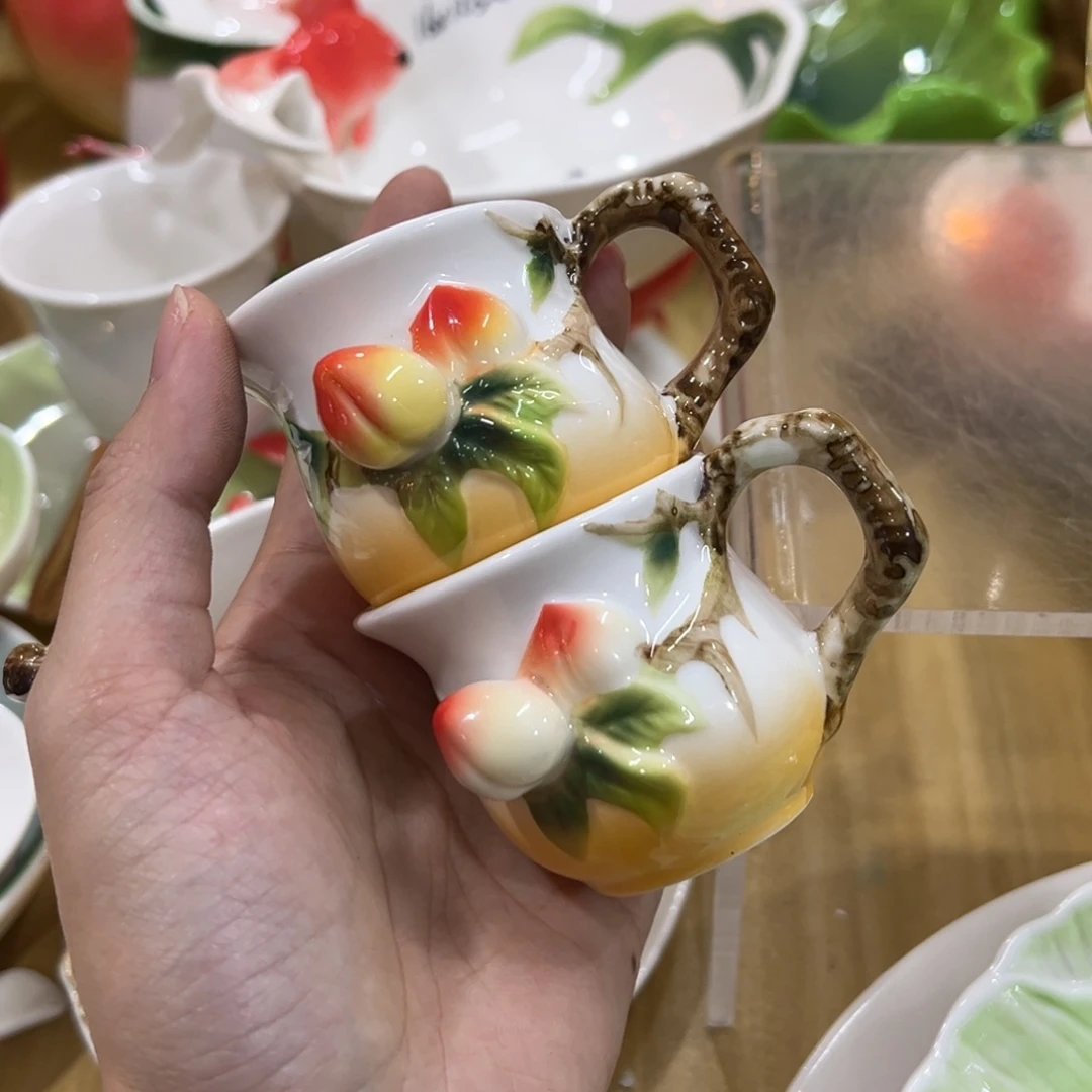 釉下彩陶瓷陶瓷陶瓷