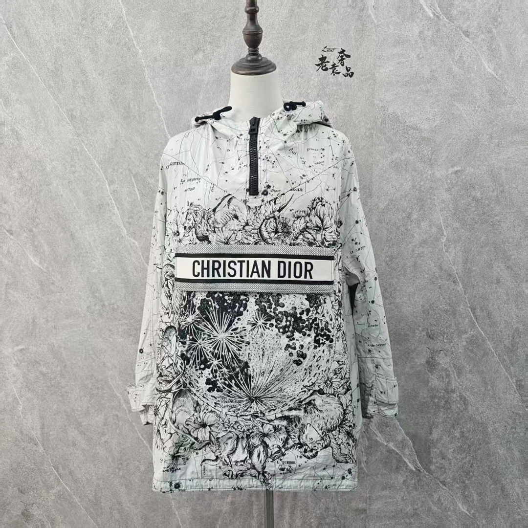 99新 DIOR/迪奥 海囤Q/迪奥上衣/xs码/yu78152外套时尚