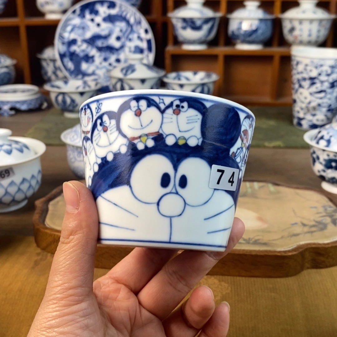 瓷片景德镇陶瓷手绘茶器074