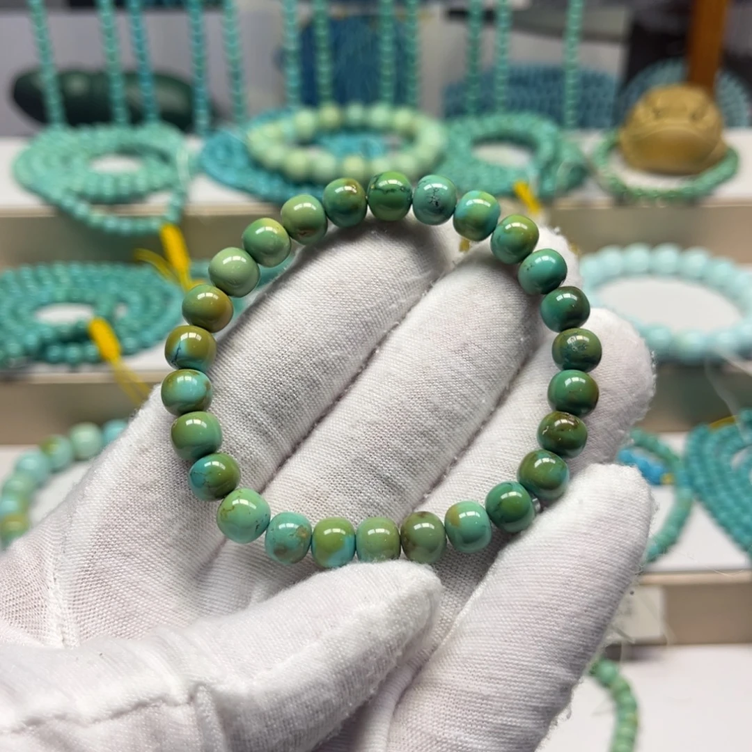 绿松石未镶嵌手链