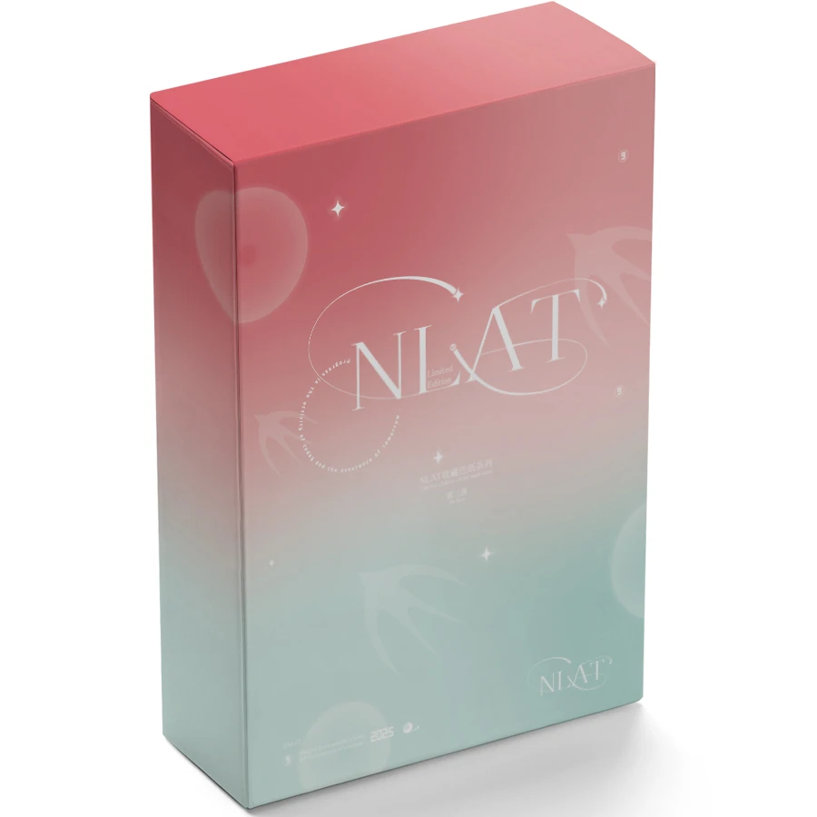 NLAT艺术收藏色纸《调色盘》系列