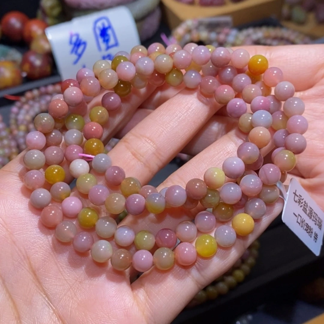 【闪购商品】未镶嵌手链玛瑙/玉髓盐源玛瑙