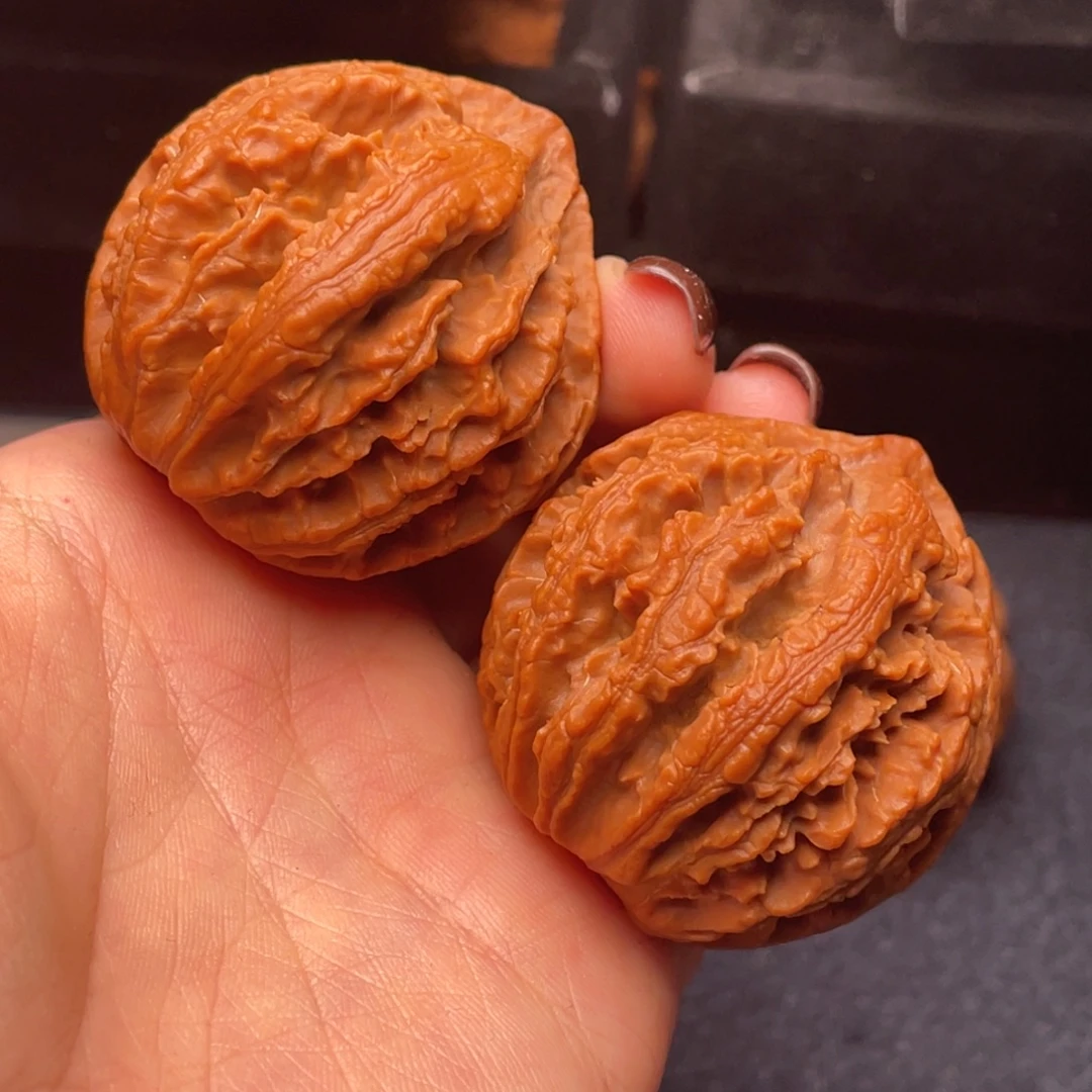 吊坠文玩核桃秦岭核桃166