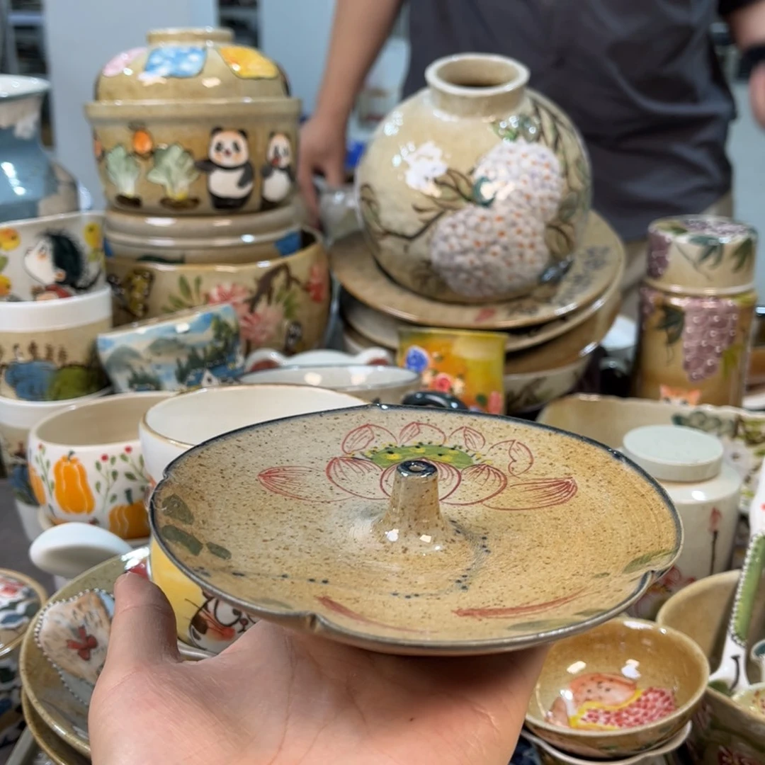 景德镇陶瓷手工杯
