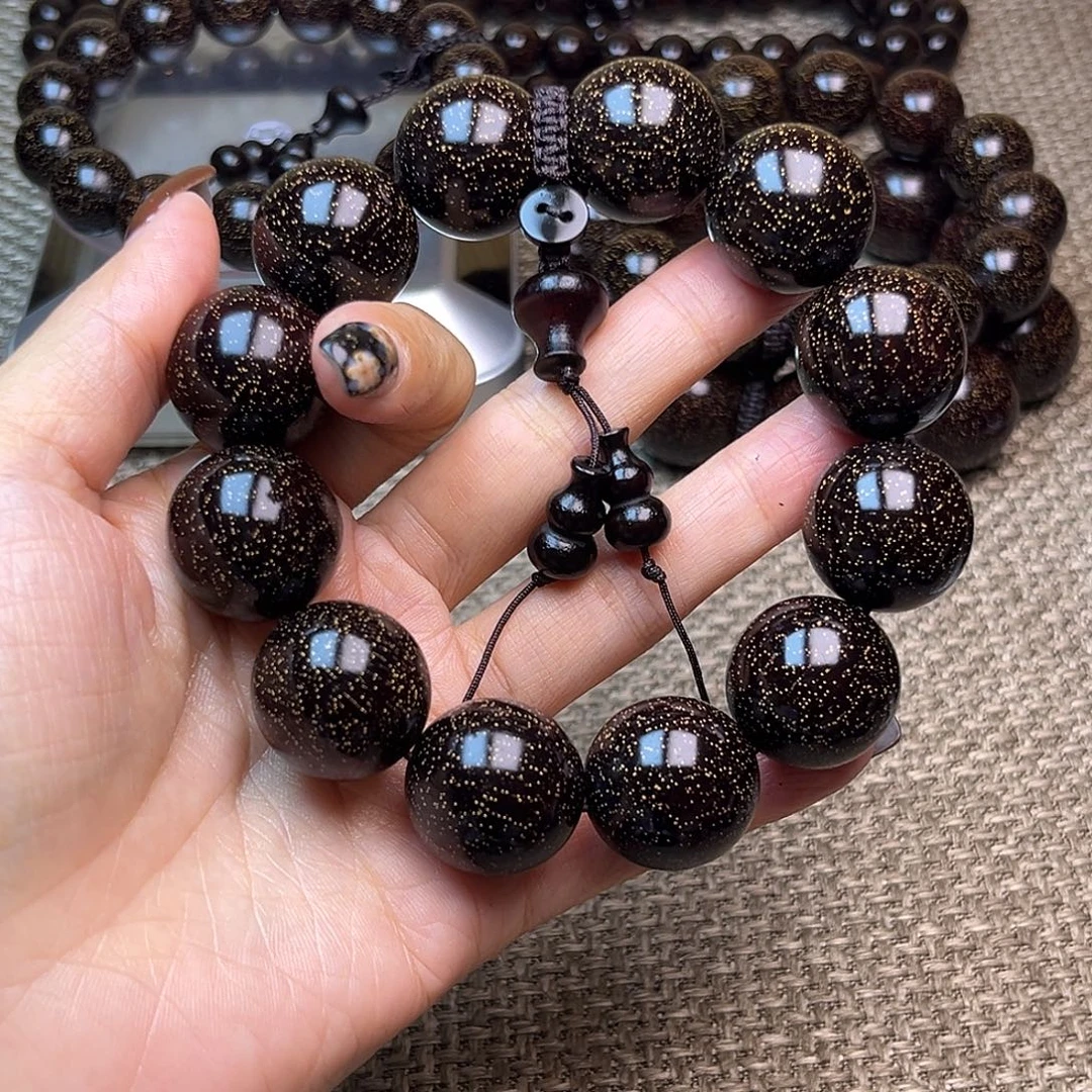 檀香紫檀（小叶紫檀）2.0 12颗爆星