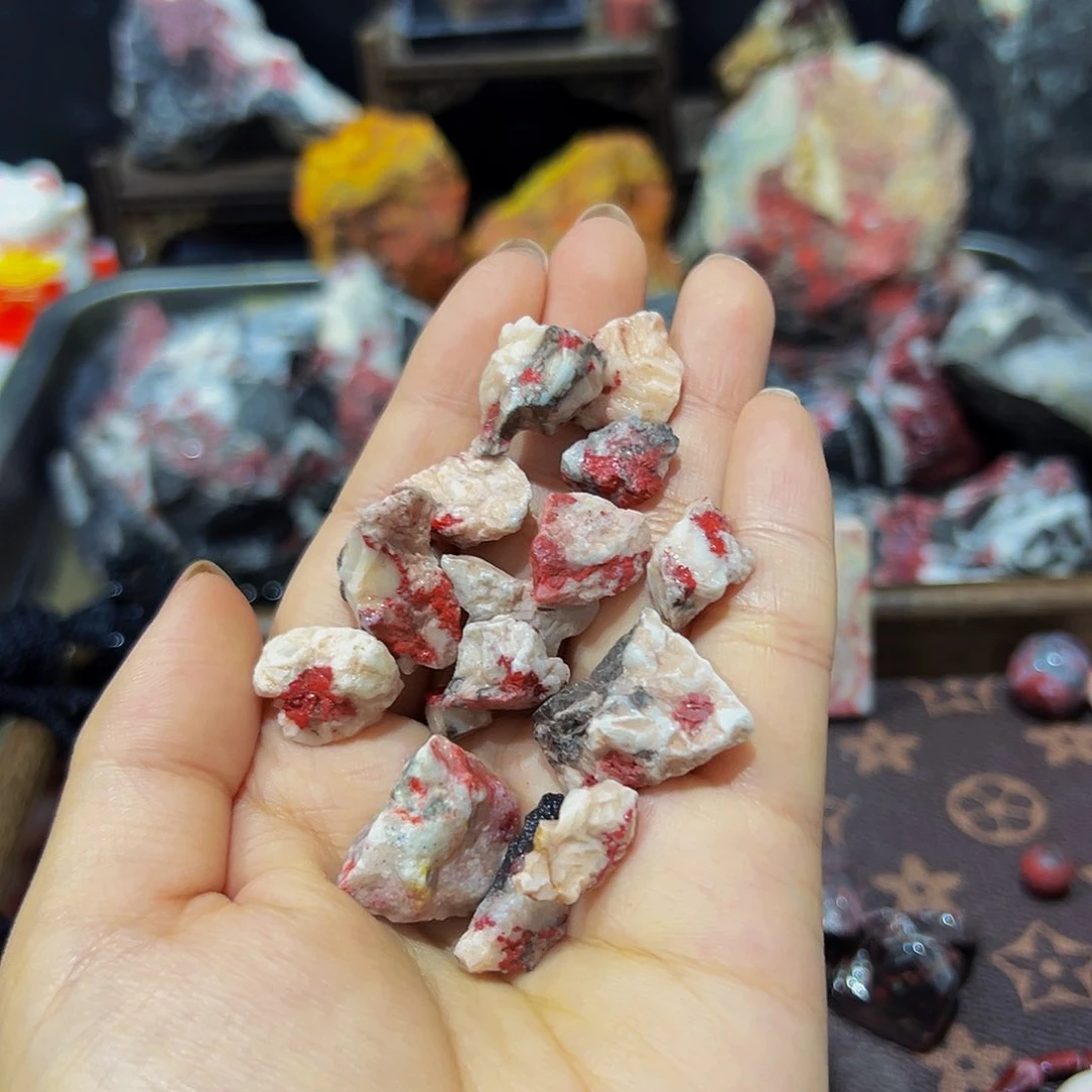 天然辰砂朱砂原石