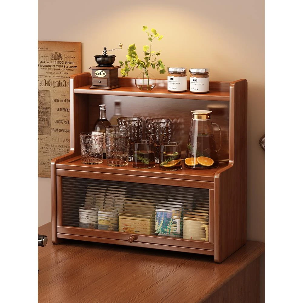 FAVMARTHA杯架置物架桌面杯子收纳架子餐桌台面茶杯咖啡杯水杯茶