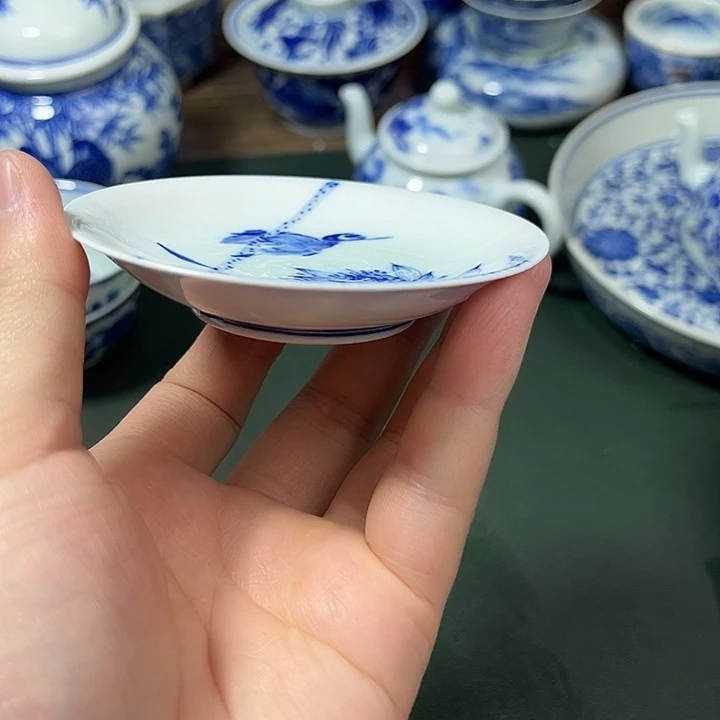 景德镇纯手工杯碟