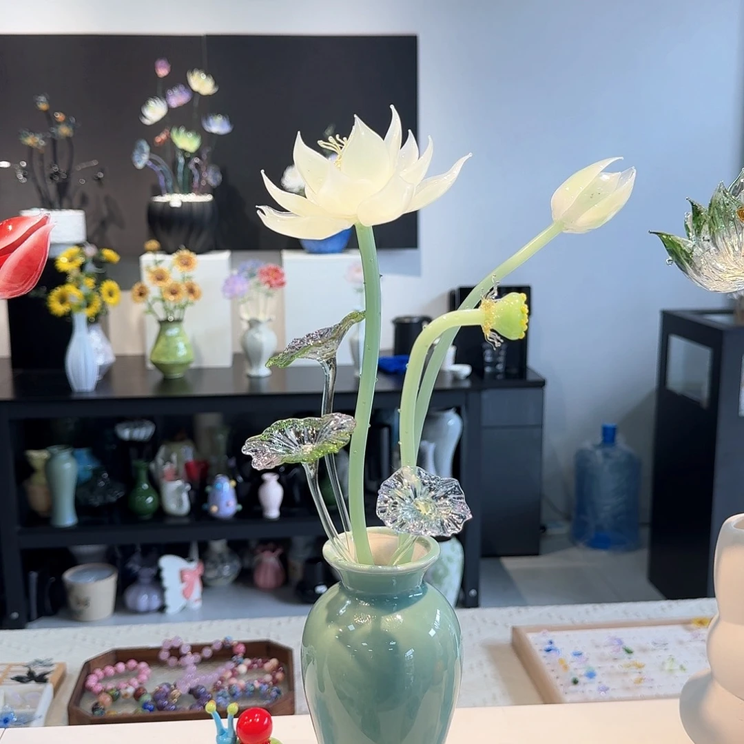 琉璃手工艺品淄博非遗手做33